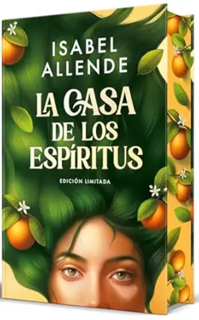 Libro La casa de los espíritus, de Isabel Allende.