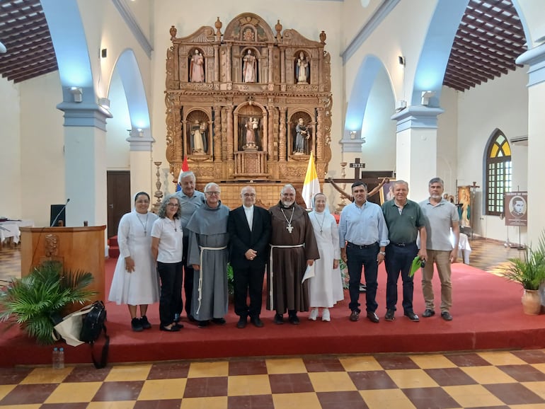 Caazapá, designada como sede permanente de la  reliquia corpórea de San Francisco de Asís