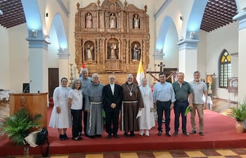 Anuncian reliquia de San Francisco en Paraguay