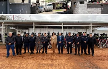 La Policía Motorizada pasó de ocupar un predio de la Fiscalía en Sajonia a un terreno bajo el Puente Héroes del Chaco que comparten con la Agrupación Lince.