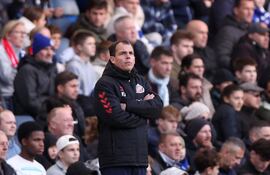 Régis le Bris, el entrenador francés que actualmente se encuentra al frente del Suderland, donde milita el zaguero paraguayo, Omar Alderete.