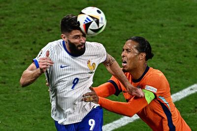 Francia y Países Bajos igualaron sin goles el viernes