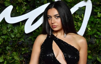 La cantante Charli XCX.