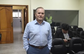 Dany Durand, ex ministro de Urbanismo, Vivienda y Hábitat, imputado por varios casos de presunta estafa con Mocipar.