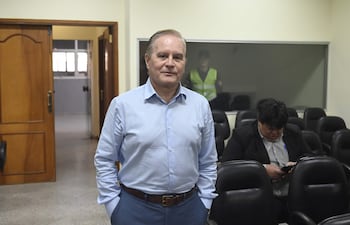 Dany Durand Espínola, exdiputado colorado acusado de supuesta estafa a través de Mocipar.