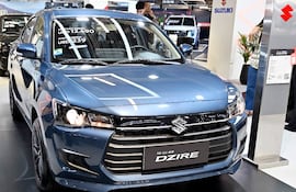 La nueva Suzuki Dzire fue presentada oficialmente durante Cadam Motor Show.
