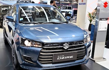 La nueva Suzuki Dzire fue presentada oficialmente durante Cadam Motor Show.