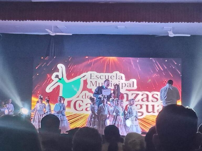 El músico José Calazan Centurión fue reconocido como propulsor de la música "Compuesto".