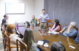 Reunión sobre billetaje electrónico - CDE