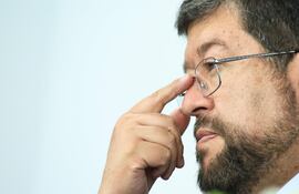 El candidato opositor a la presidencia de Bolivia Samuel Doria Medina, en La Paz (Bolivia).