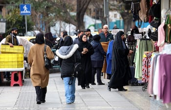 La vida cotidiana en Teherán tras las protestas antigubernamentales