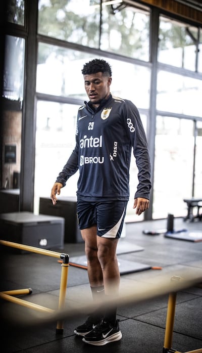 El juvenil Kevin Amaro se suma a la selección de Urguay para el último combo de las Eliminatorias Sudamericanas.