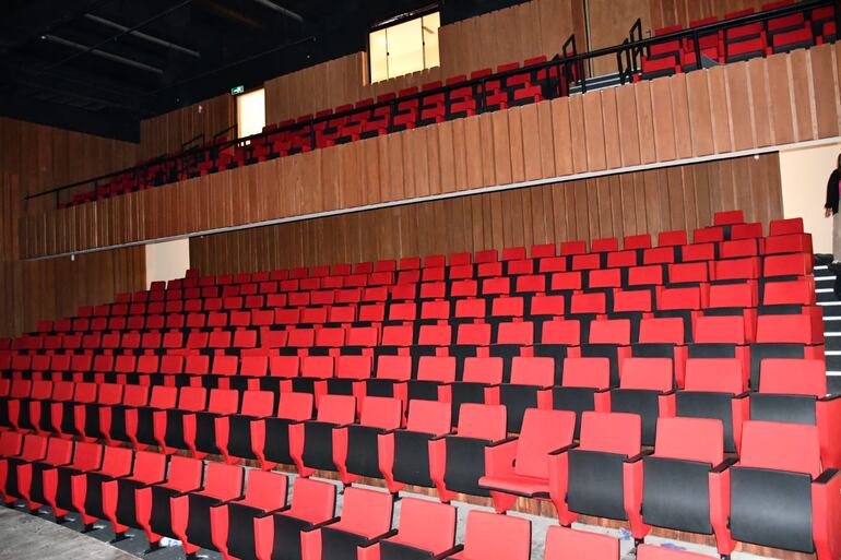 Auditorio de Guitarra Clásica Agustín Pío Barrios