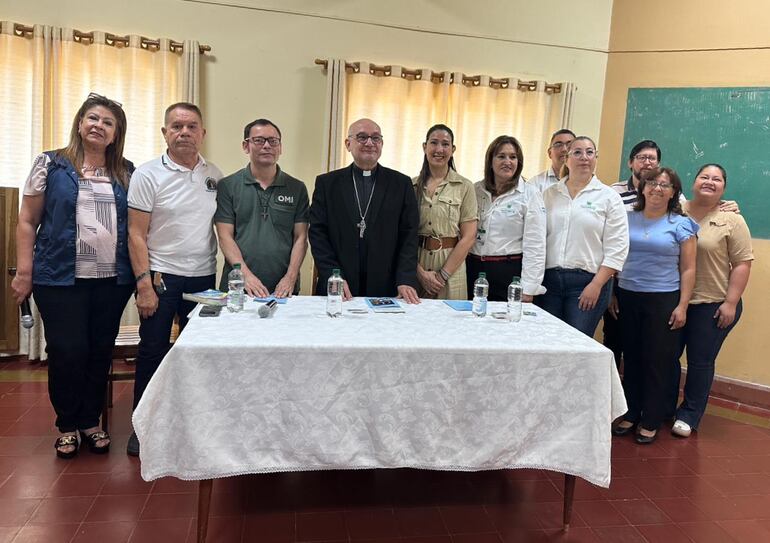 Presentan agenda de celebraciones por el 8 de diciembre en Encarnación