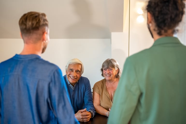 "Salir del clóset".