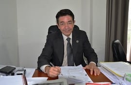 Fiscal Jorge Escobar Lara.