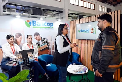 Los presentes en la Expo Che Róga Porã tuvieron la posibilidad de acceder a créditos para la casa propia mediante Bancop.