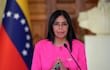 Delcy Rodríguez, vicepresidenta de Venezuela.