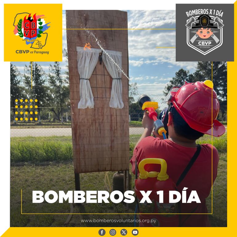 Los niños podrán aprender en un ambiente seguro sobre la prevención a través de diferentes juegos.