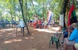 Los dirigentes campesinos realizaron un encuentro para decidir seguir la lucha por las tierras de Lusipar.