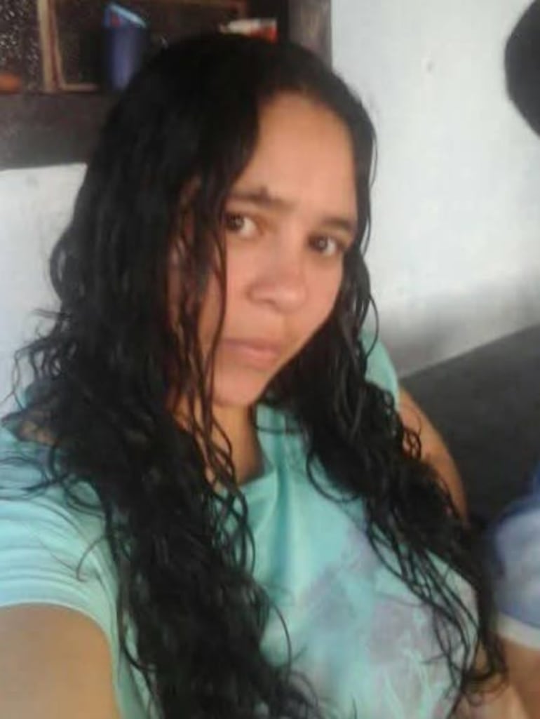 María Celeste Segovia Colmán, asesinada en Nueva Italia.
