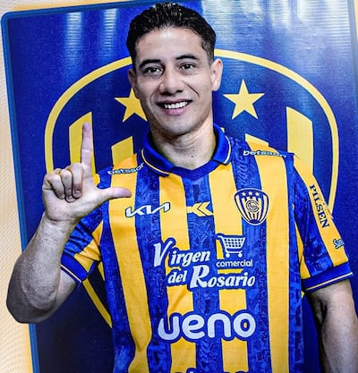 Óscar Ruiz (34 años), con la L de Luqueño, en el que cumplirá su segundo ciclo.