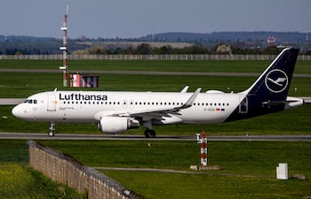 Lufthansa Airbus A320.
