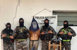 Sospechoso con orden de captura por tentativa de homicidio es arrestado en el Bañado Sur.