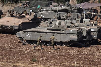 Imagen ilustrativa: soldados israelíes.