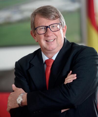 Andreas Neufeld, presidente y gerente general del Grupo Yaguarete.