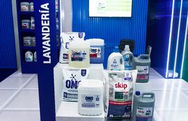 Distintas marcas que forman parte de Unilever Profesional.