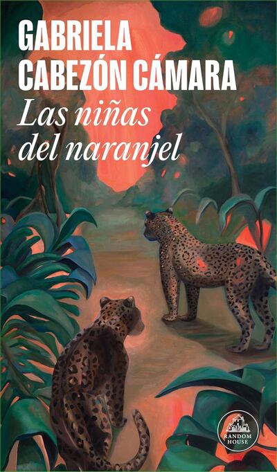 Portada del libro Las niñas del naranjel, de la escritora Gabriela Cabezón Cámara