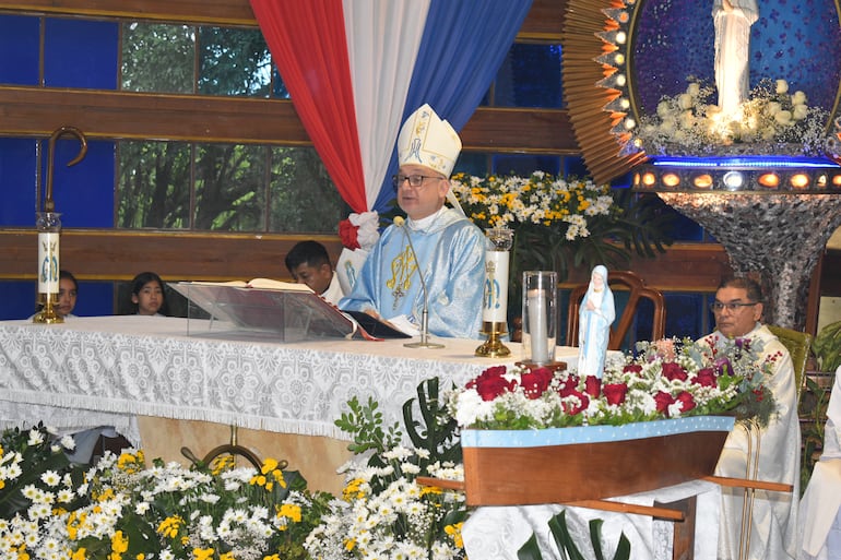 “Saber votar por el bien o el mal” es una reflexión interna profunda, refirió el obispo de Encarnación