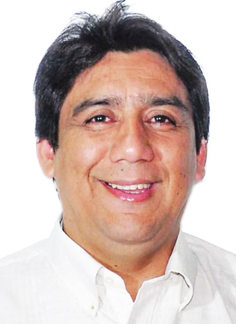 Emigdio Ruiz Díaz (ANR-HC), intendente de San Bernardino.