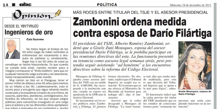 Taiwán: “Embajadora” Mousqués tiene antecedente turbio en el TSJE