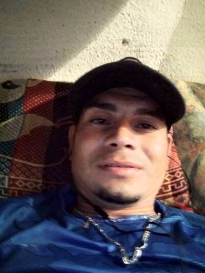 José María Candia, víctima fatal.