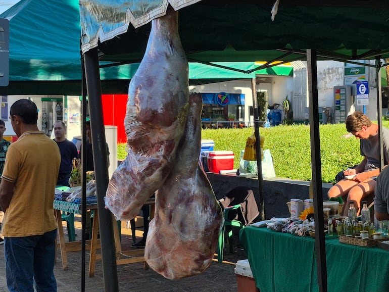 Encarnación: Feria Agroecológica de la Pastoral Social ofrecerá productos frescos para la Semana Santa