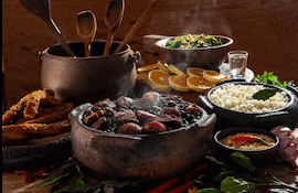 Feijoada brasileña.