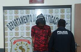 Alcides Morínigo Ramírez (23), sindicado como uno de los autores del asesinato del supuesto capo narco Clemencio "Gringo" González, fue detenido.