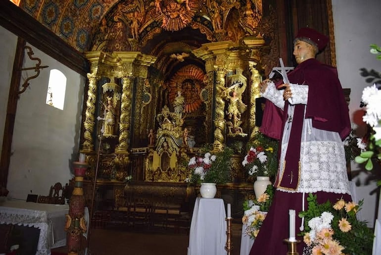 Durante la postulación, se reforzará la protección, gestión y conservación del Templo San Buenaventura de Yaguarón.