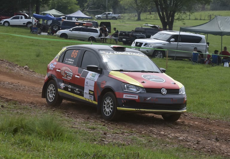 En la RC5 sobresalieron José Bogado y Horacio Colmán, con el VW Gol.
