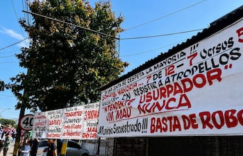 El intendente interino, Rubén Pedrozo (ANR), denunció hechos irregulares que ocurren en la Municipalidad de Caapucú.