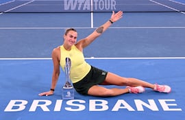 Aryna Sabalenka (27 años), llegó a su vigesimosegundo título de si exitosa carrera tenística.