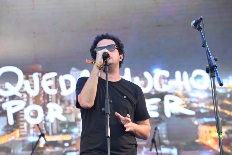 La banda paraguaya Funkchula se presentó en el Asúncionico en el Cómite Olímpico Paraguayo.