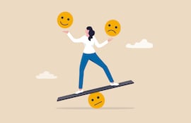 Emociones a lo largo del mes, imagen ilustrativa.