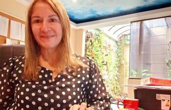 Lucia Sandoval, una luchadora por los derechos de las mujeres.