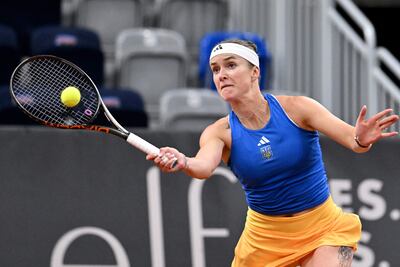 La ucraniana Elina Svitolina está en semifinales de Ruan, Francia.