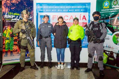 Margareth Lizeth Chacón Zúñiga, acusada por crimen de Marcelo Pecci.