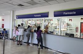 Imagen ilustrativa: farmacia del IPS.
