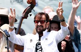 Ringo Starr.